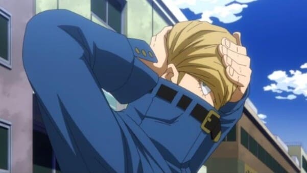 ヒロアカ、ベストジーニストの画像