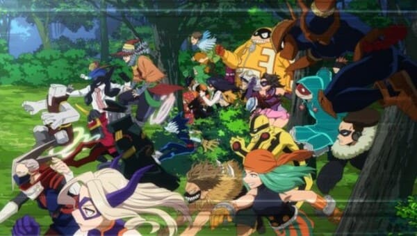 ヒロアカ、エッジショットの画像