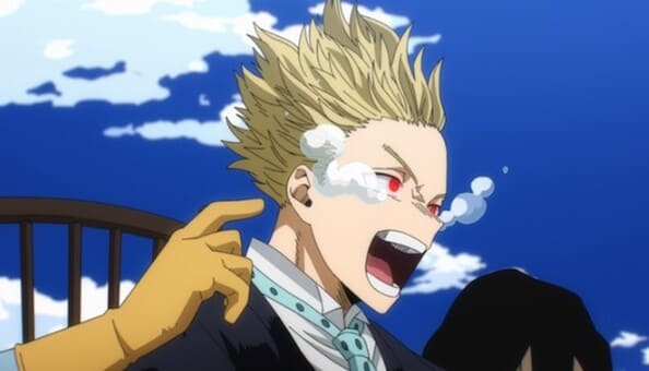 ヒロアカ、物間寧人の画像