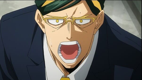 ヒロアカ、サー・ナイトアイの画像