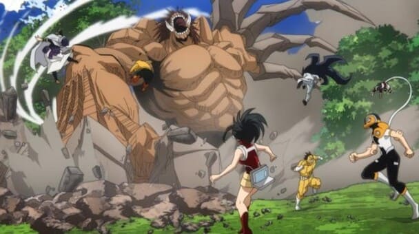 ヒロアカ、ギガントマキアの画像