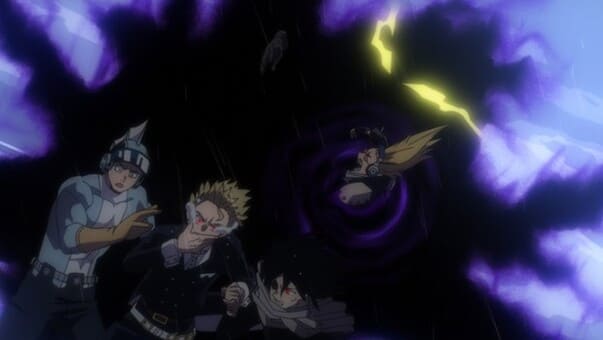 ヒロアカ、黒霧の画像