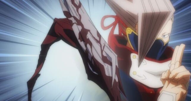 ヒロアカ、エッジショットの画像