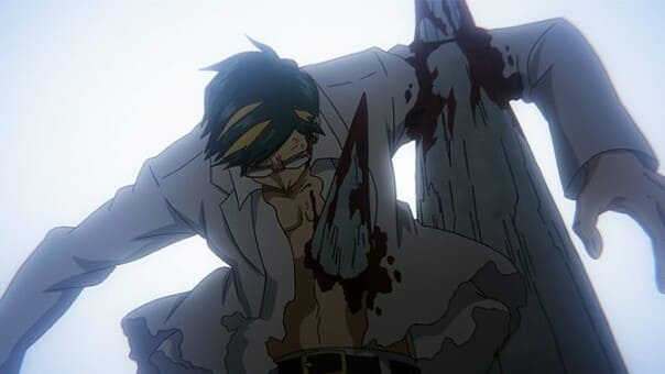 ヒロアカ、サー・ナイトアイの画像