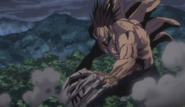 ヒロアカ、ギガントマキアの画像