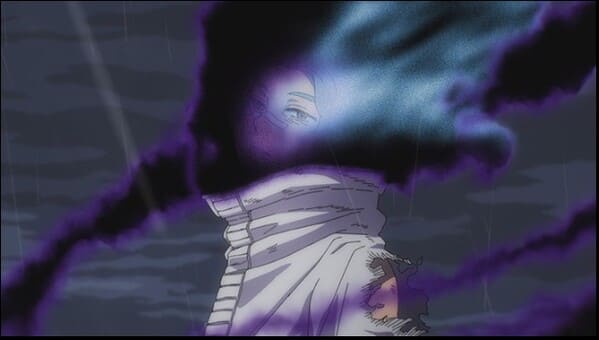 ヒロアカ、黒霧の画像