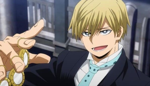 ヒロアカ、物間寧人の画像