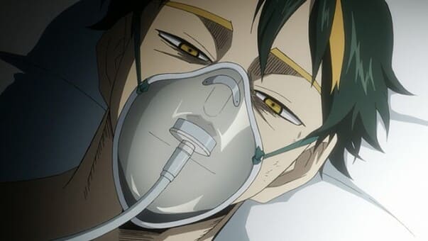 ヒロアカ、サー・ナイトアイの画像