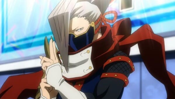 ヒロアカ、エッジショットの画像