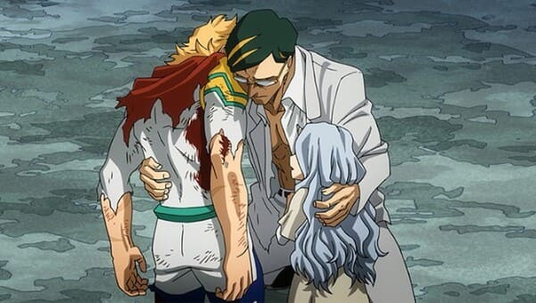 ヒロアカ、サー・ナイトアイの画像