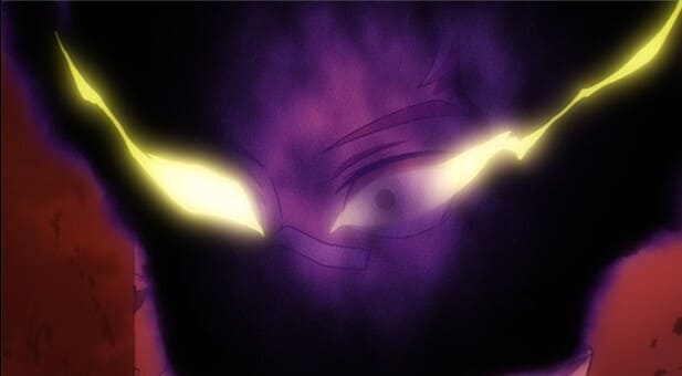 ヒロアカ、黒霧の画像