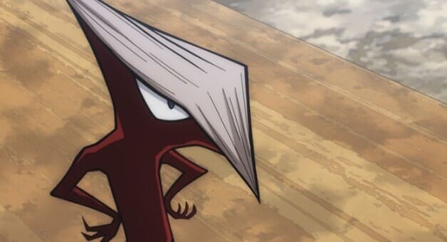 ヒロアカ、エッジショットの画像