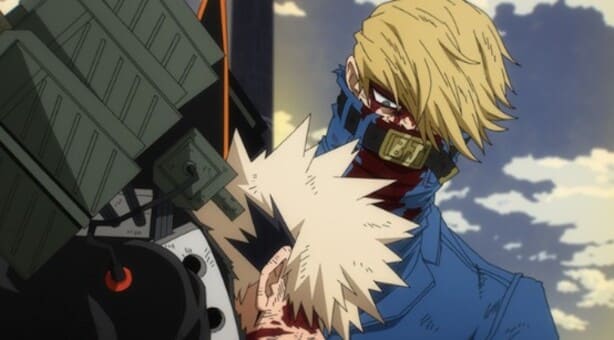 ヒロアカ、ベストジーニストの画像