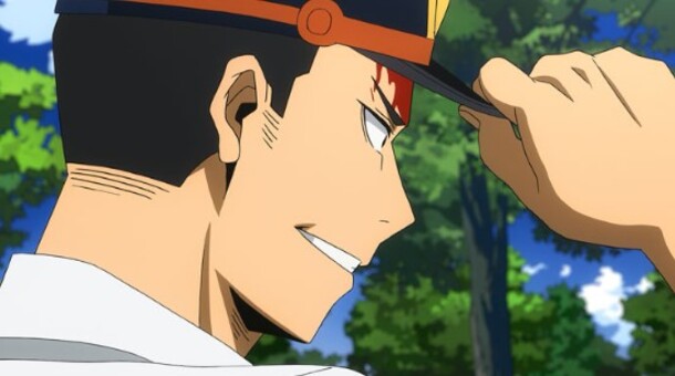 ヒロアカ、夜嵐イナサの画像