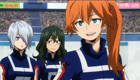 ヒロアカ、拳藤一佳の画像