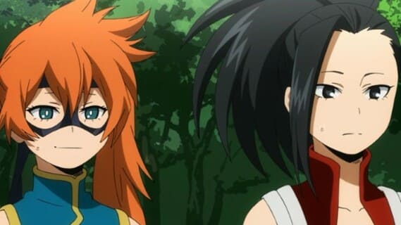 ヒロアカ、拳藤一佳の画像