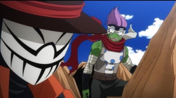 ヒロアカ、Mr.コンプレスの画像