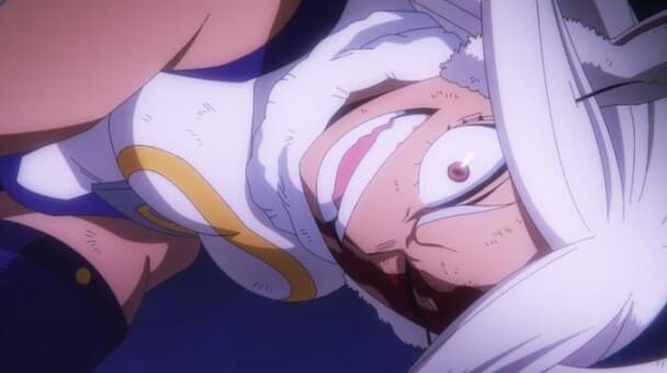 ヒロアカ、ミルコの画像