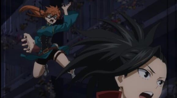 ヒロアカ、拳藤一佳の画像