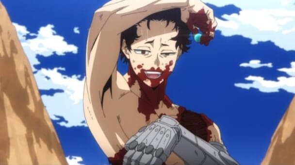 ヒロアカ、Mr.コンプレスの画像