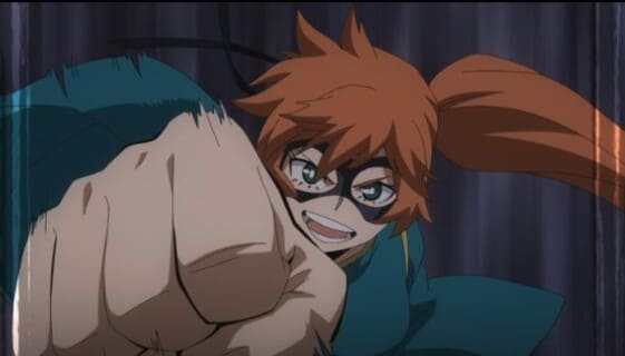 ヒロアカ、拳藤一佳の画像