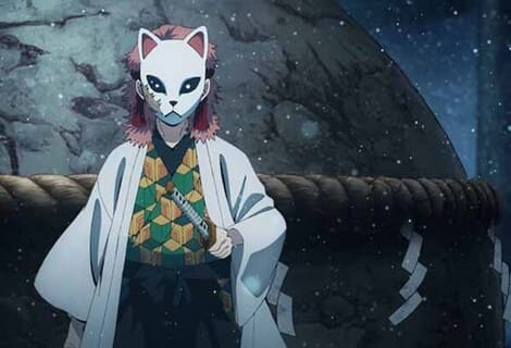 鬼滅の刃、錆兎の画像