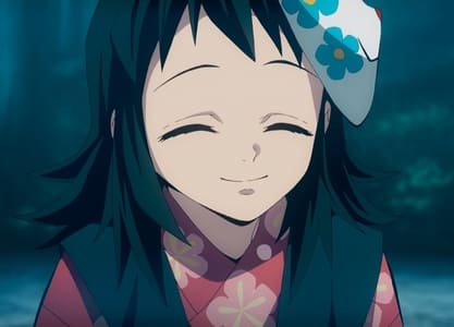 鬼滅の刃、真菰の画像