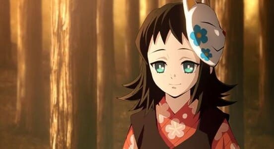 鬼滅の刃、真菰の画像