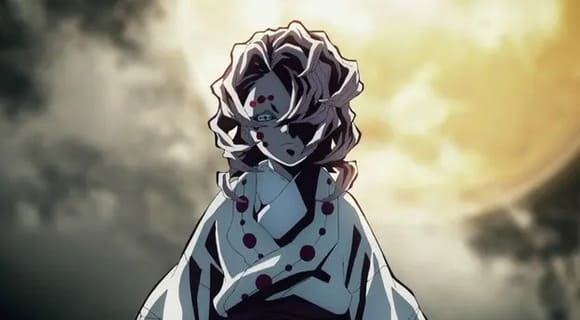 鬼滅の刃、累の画像