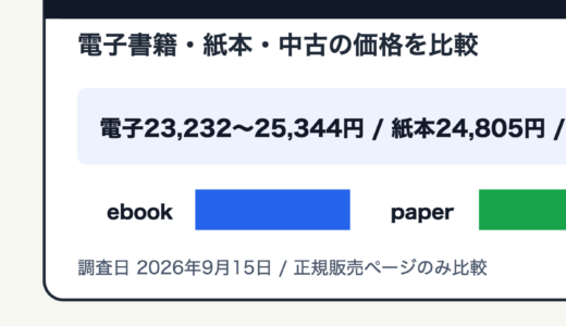 転スラを安く読むには？電子書籍・紙本・中古の価格を比較